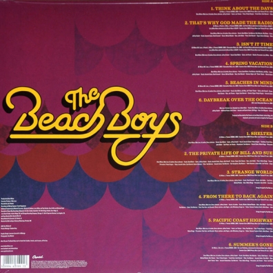 The Beach Boys (Зе Бич Бойз): That'S Why God Made The Radio