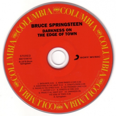 Bruce Springsteen (Брюс Спрингстин): Darkness on the Edge of Town
