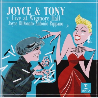 Joyce DiDonato (Джойс ДиДонато): Joyce & Tony: Live At The Wigmore Hall