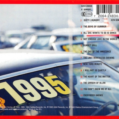 Actual Miles: Henley's Greatest Hits Don (ex. Eagles) Henley (Дон Хенли): Actual Miles: Henley's Greatest Hits