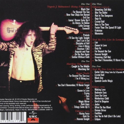The Polydor Years Yngwie Malmsteen (Ингви Мальмстин): The Polydor Years