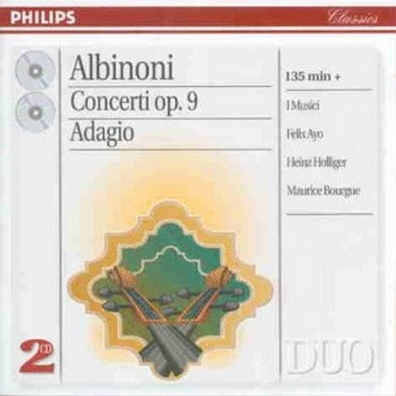 I Musici (И Музичи): Albinoni: The Complete Concertos/Adagio for Organ