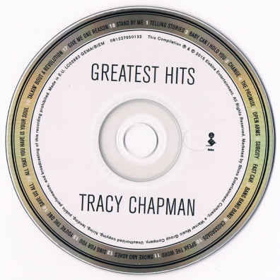 Greatest Hits Tracy Chapman (Трэйси Чэпмен): Greatest Hits