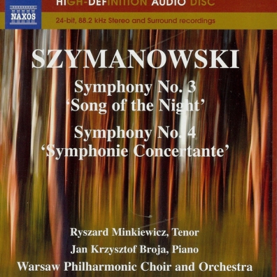 Antoni Wit (Антони Вит): Symphonies 3+4