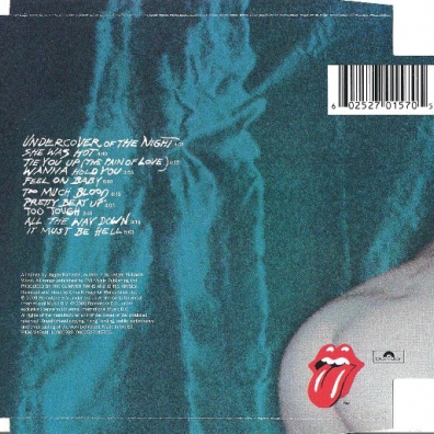 The Rolling Stones (Роллинг Стоунз): Undercover