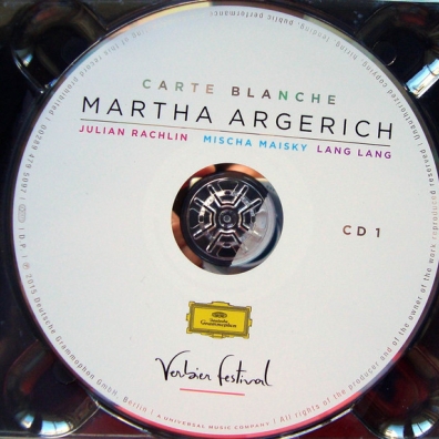 Martha Argerich (Марта Аргерих): Carte Blanche