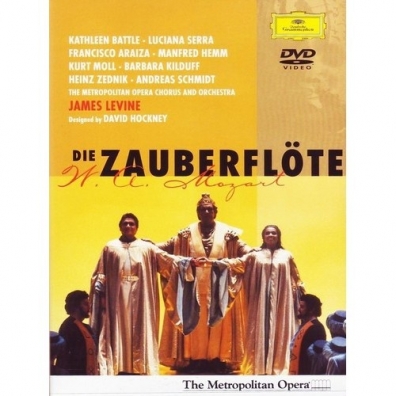 Metropolitan Opera Orchestra (Метрополитен Оперный Оркестр): Mozart: Die Zauberflote