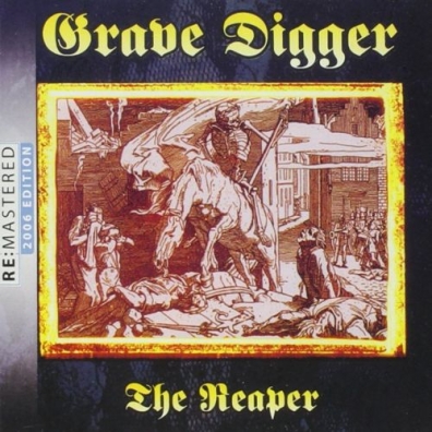 Grave Digger (Грейв Диггер): The Reaper - Remastered 2006