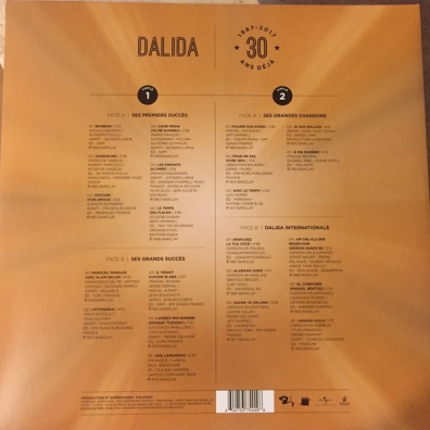 Dalida (Далида): 30 Ans Deja