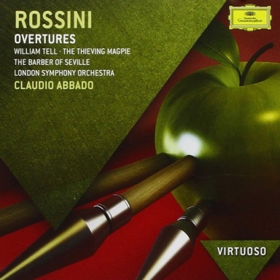 Claudio Abbado (Клаудио Аббадо): Rossini: Overtures