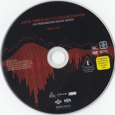 Futuresex/Loveshow - Live From Madison Square Garden Justin Timberlake (Джастин Тимберлейк): Futuresex/Loveshow - Live From Madison Square Garden