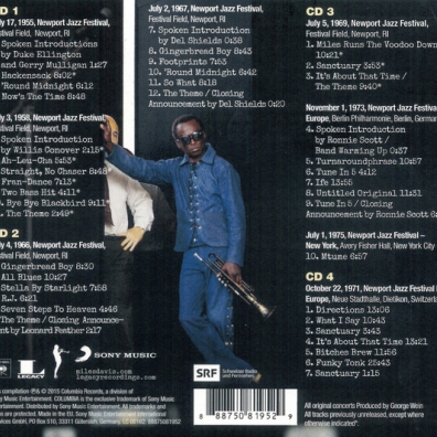 Miles Davis (Майлз Дэвис): Miles Davis At Newport 1955-1975: The Bootleg Series Vol. 4