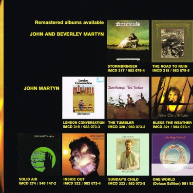 John Martyn (Джон Мартин): Bless The Weather
