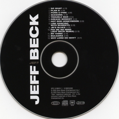 Jeff Beck (Джефф Бек): Jeff
