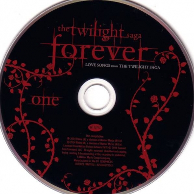 The Twilight Saga (Зе Твилигт Сага): Forever Love Songs From The Twilight Saga