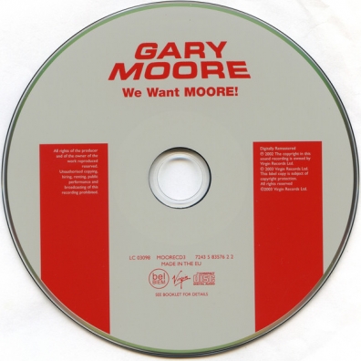Gary Moore (Гэри Мур): We Want Moore