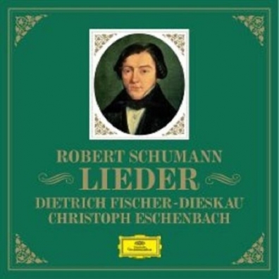 Dietrich Fischer-Dieskau (Дмитрий Фишер-Дискау): Schumann: Lieder