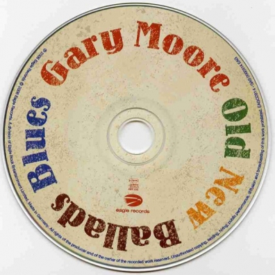 Gary Moore (Гэри Мур): Old New Ballads Blues