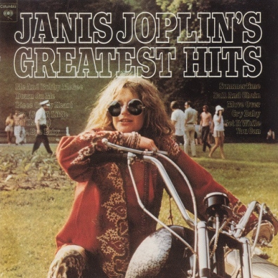 Janis Joplin (Дженис Джоплин): Janis Joplin'S Greatest Hits
