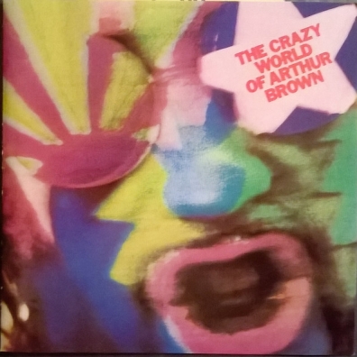 Arthur Brown (Артур Браун): The Crazy World Of Arthur Brown