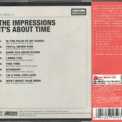 The Impressions (Кёртис Мэйфилд): It's About Time