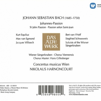 Wiener Sangerknaben: St John Passion