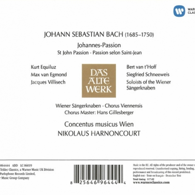St John Passion Wiener Sangerknaben: St John Passion