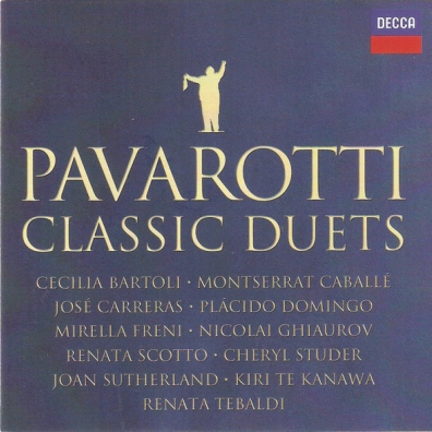 Classic Duets Luciano Pavarotti (Лучано Паваротти): Classic Duets