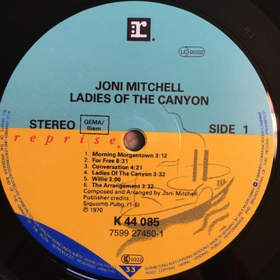 Joni Mitchell (Джони Митчелл): Ladies Of The Canyon