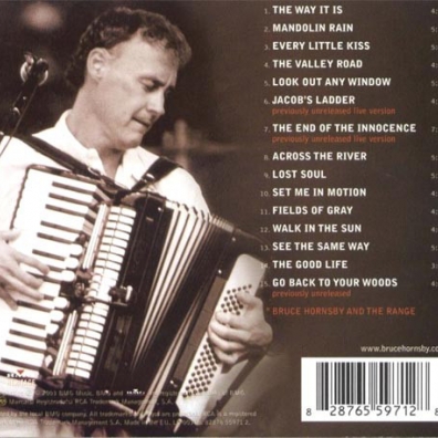 Greatest Radio Hits Bruce Hornsby (Брюс Хорнсби): Greatest Radio Hits