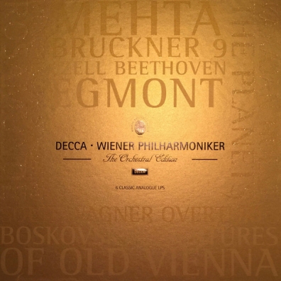 Wiener Philharmoniker (Венский филармонический оркестр): Wiener Philharmoniker Edition