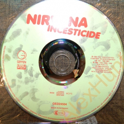 Nirvana (Нирвана): Incesticide/In Utero