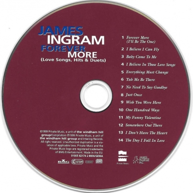 James Ingram (Джеймс Ингрэм): Forever More (Love Songs, Hits & Duets)