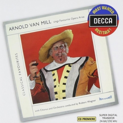 Arnold Van Mill (Арнольд Ван Милл): Sings Favourite Opera Arias