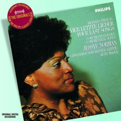 R.Strauss: Vier letzte Lieder & Lieder Jessye Norman (Джесси Норман): R.Strauss: Vier letzte Lieder & Lieder