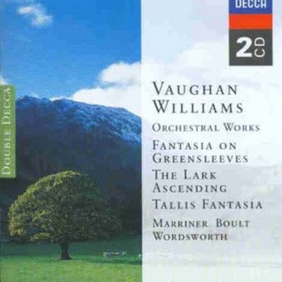 Sir Neville Marriner (Невилл Марринер): Vuughan Williams: Orchestral Works