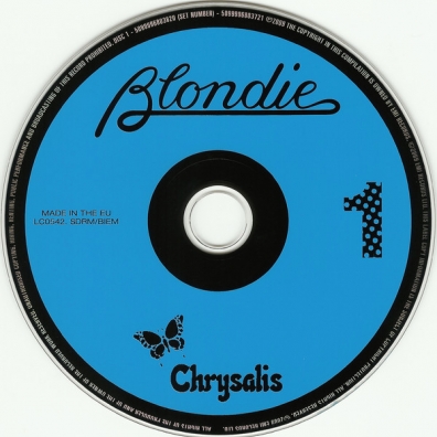 Blondie (Блонди): Singles Collection: 1977-1982