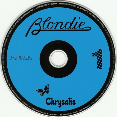Singles Collection: 1977-1982 Blondie (Блонди): Singles Collection: 1977-1982