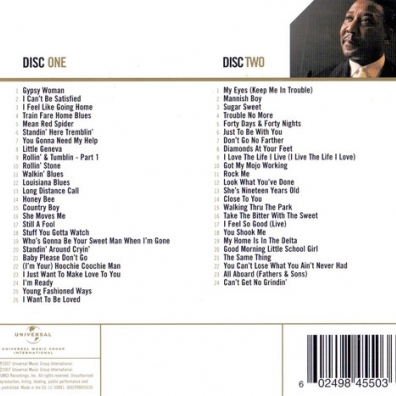 Gold Muddy Waters (Мадди Уотерс): Gold