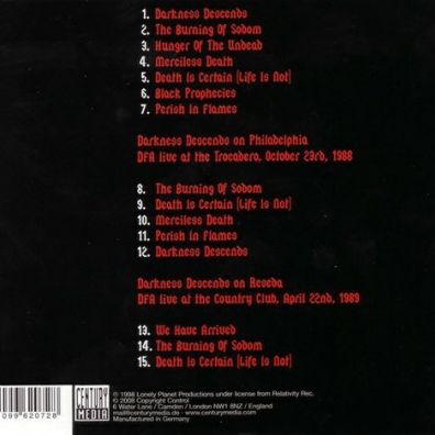 Darkness Descends Dark Angel (Дарк Анджел): Darkness Descends