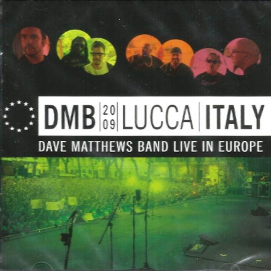 Dave Matthews Band (Дэйв Мэттьюс Бенд): Lucca, Italy