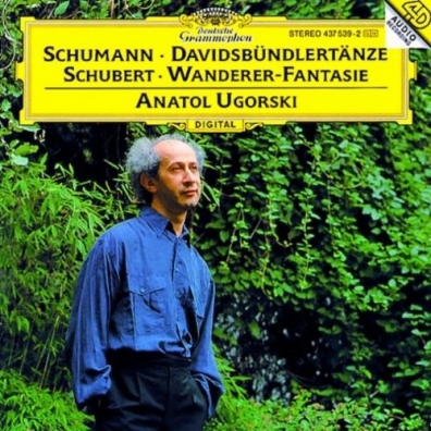 Davidsbundlertanze Opus 6 - R. Schumann Anatol Ugorski (Анатолий Угорский): Davidsbundlertanze Opus 6 - R. Schumann