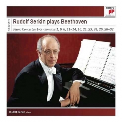 Rudolf Serkin (Рудольф Сёркин): Rudolf Serkin Plays Beethoven Concertos