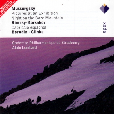 Alain Lombard (Ален Ломбард): Mussorgsky, Rimsky-Korsakov, Borodin & Glinka : Russian Orchestral Favourites