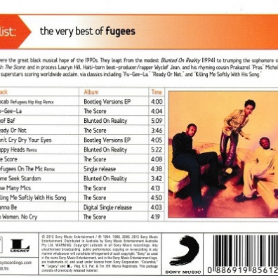 Fugees (Фуггес): Playlist: The Very Best Of
