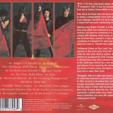 Renegade Thin Lizzy: Renegade