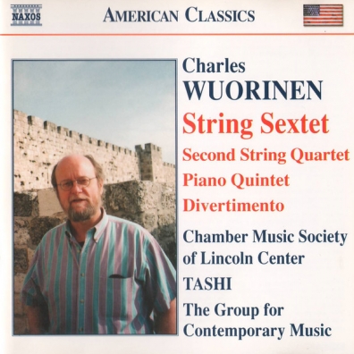 Charles Wuorinen (Чарльз Вуоринен): String Sextet / String Quartet No 2