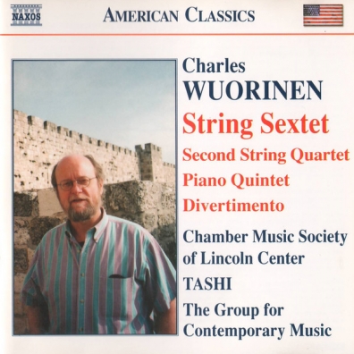String Sextet / String Quartet No 2 Charles Wuorinen (Чарльз Вуоринен): String Sextet / String Quartet No 2