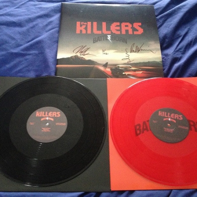 The Killers (Зе Киллерс): Battle Born