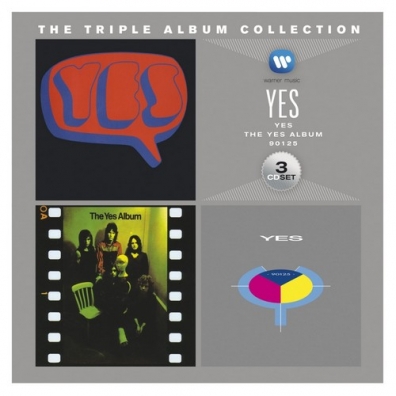 The Triple Album Collection Yes: The Triple Album Collection